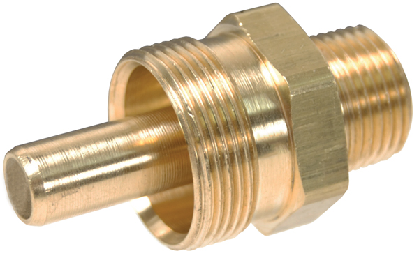 AIR BRAKE RUBBER HOSE MALE CONNECTOR